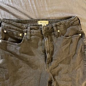 Madewell the curvy perfect vintage Jean
